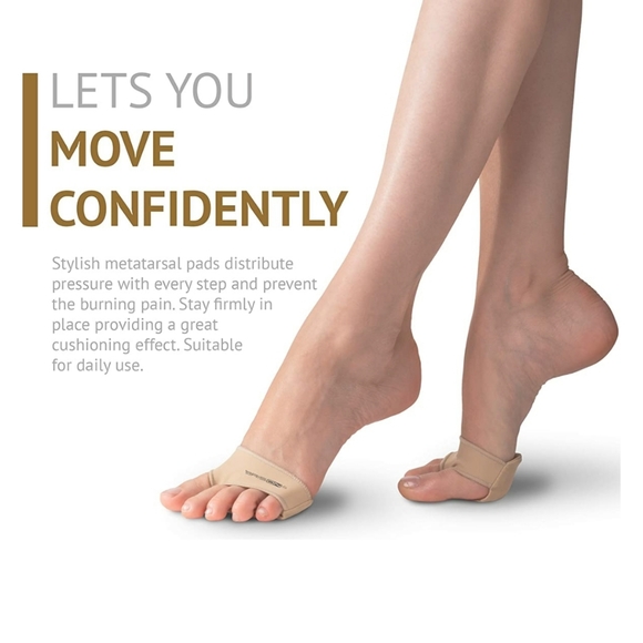 Brison Gel metatarsal pads - Picture 3 of 6